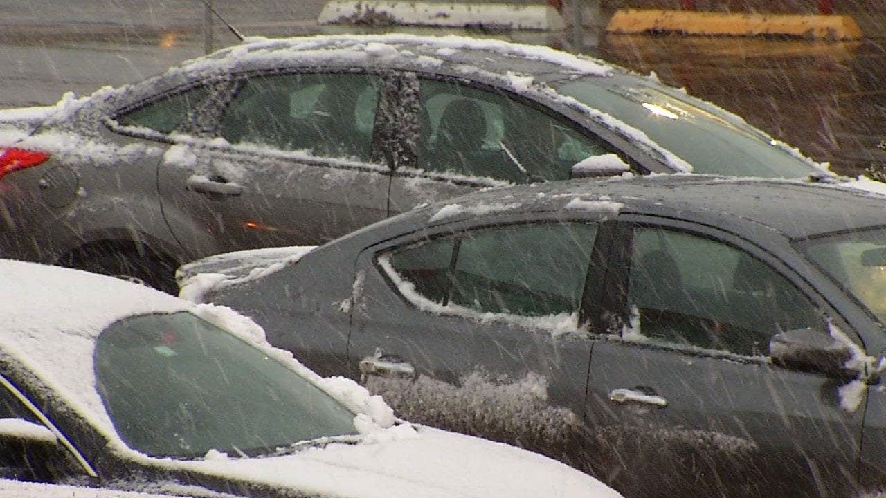 ODOT Prepares For Winter Weather Challenges