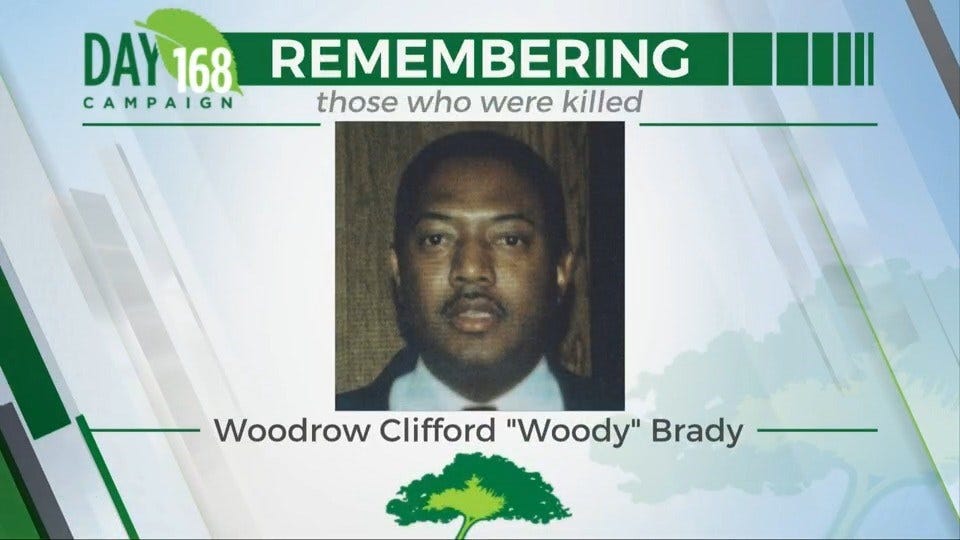 168 Days Campaign: Woodrow Clifford 'Woody' Brady