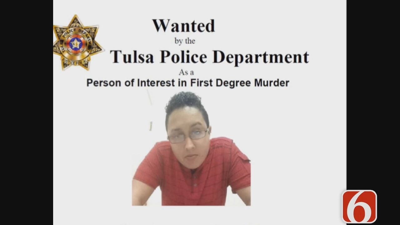 Lori Fullbright Reports Police ID Person Of Interest In Tulsa Murder