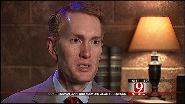 Congressman Lankford Answers Your Questions