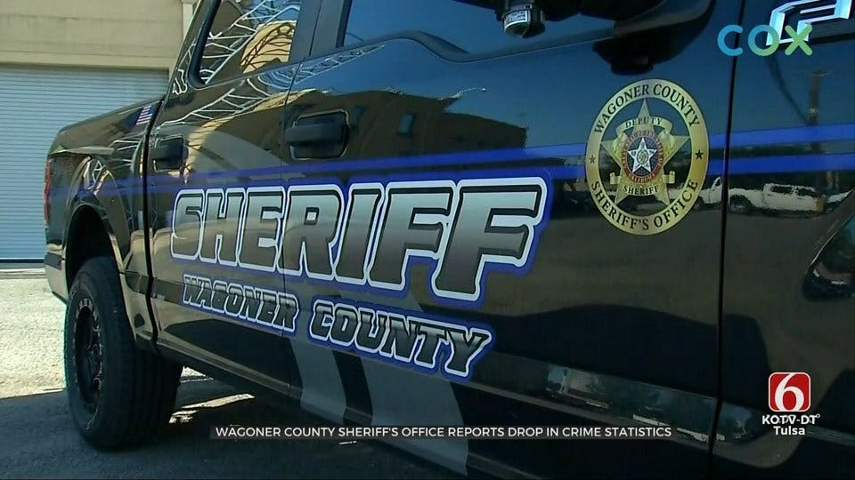 Wagoner County Sheriff's Office Reports Drop In Crime Statistics