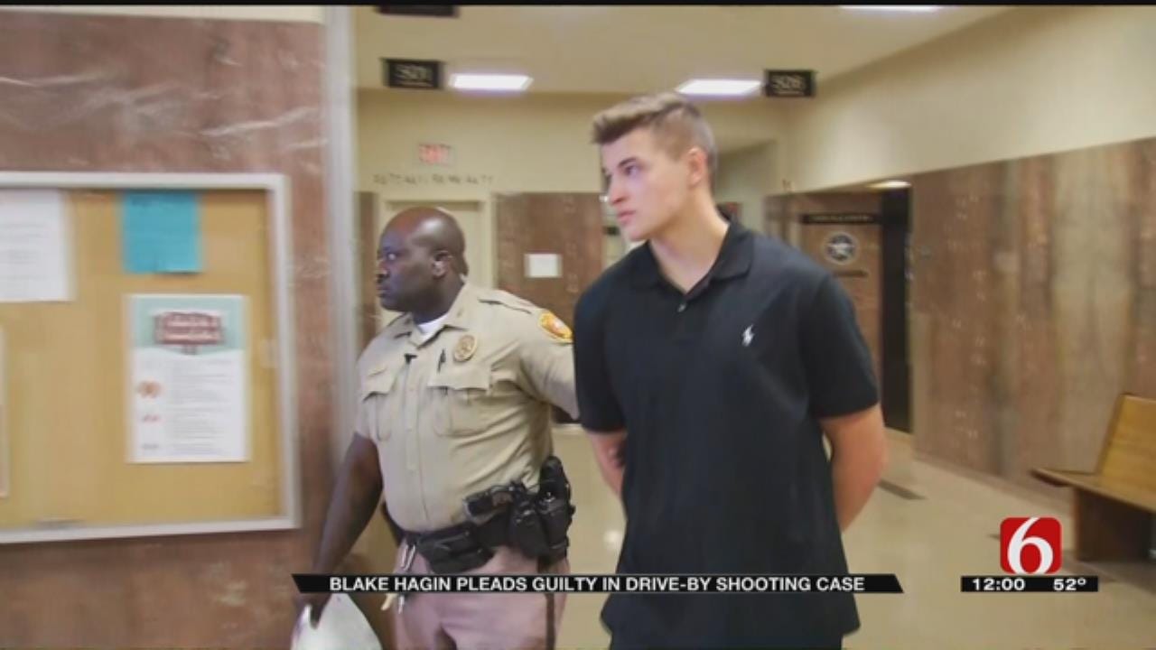 Great Grandson Of Rhema Founder Pleads Guilty In Drive-By Shooting