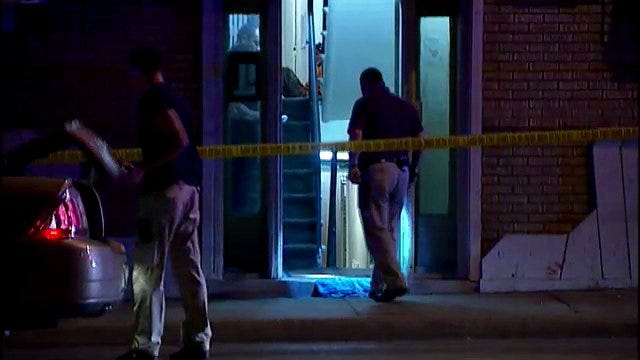 WEB EXTRA: Video From The Scene Of Accidential Shooting At 11th And Denver