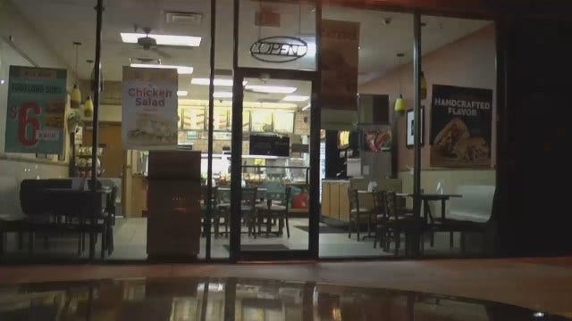 WEB EXTRA: Tulsa Subway Store Robbed