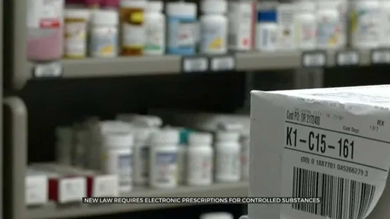 New State Law Requires Electronic Prescriptions For Controlled Substances