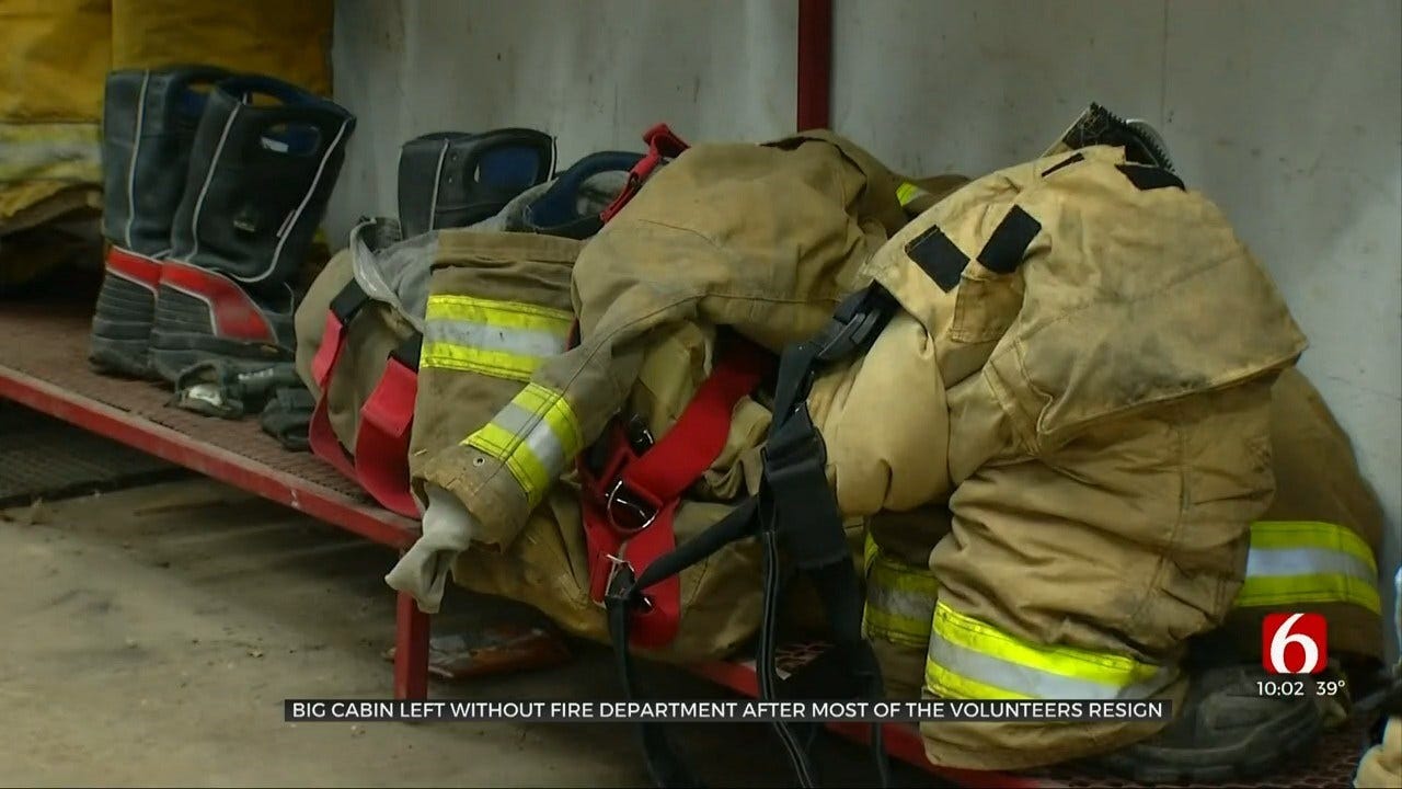 Almost All Big Cabin Firefighters Resign