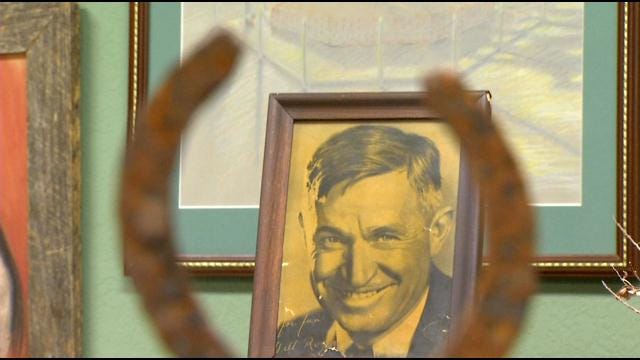Drought Reveals Remains Of Will Rogers' Birthplace