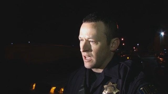 WEB EXTRA: Tulsa Police Cpl. Ross Williams Talks About Stabbing