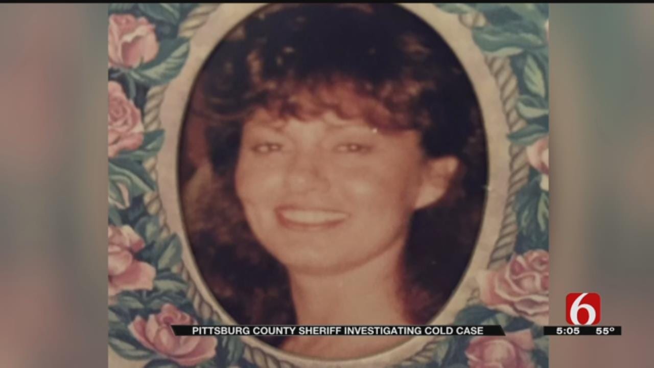 McAlester Man Hopes For Justice In Sister's Cold Case Murder