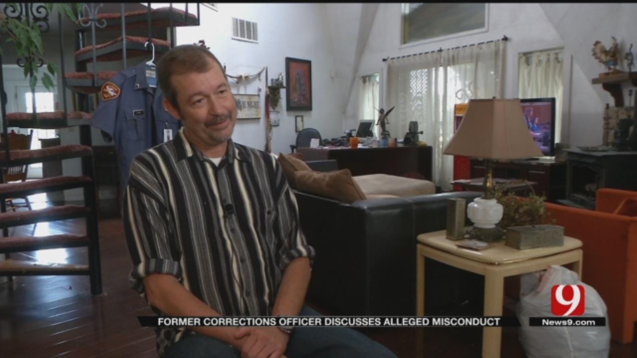 Former Corrections Officer Discusses Hidden Camera, Misconduct At State Prison