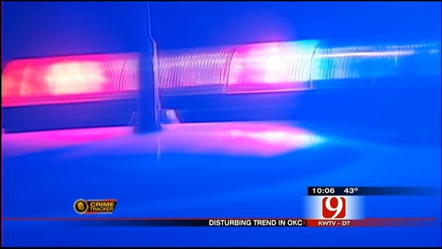 Violent Crime On The Rise In OKC