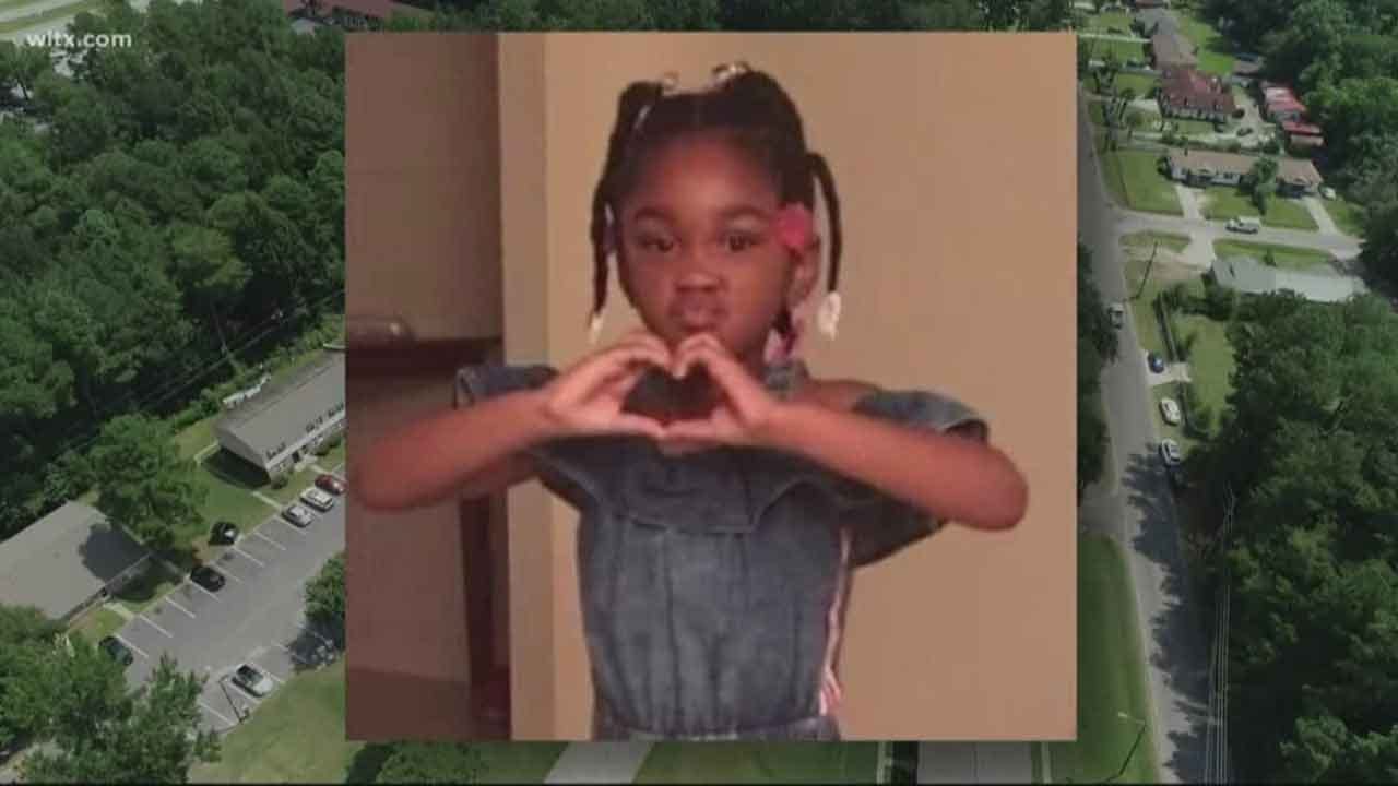 Community Says Goodbye As 5-Year-Old Nevaeh Adams Is Laid To Rest