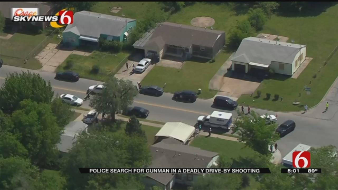 Man Dies In Drive-By Shooting In Tulsa