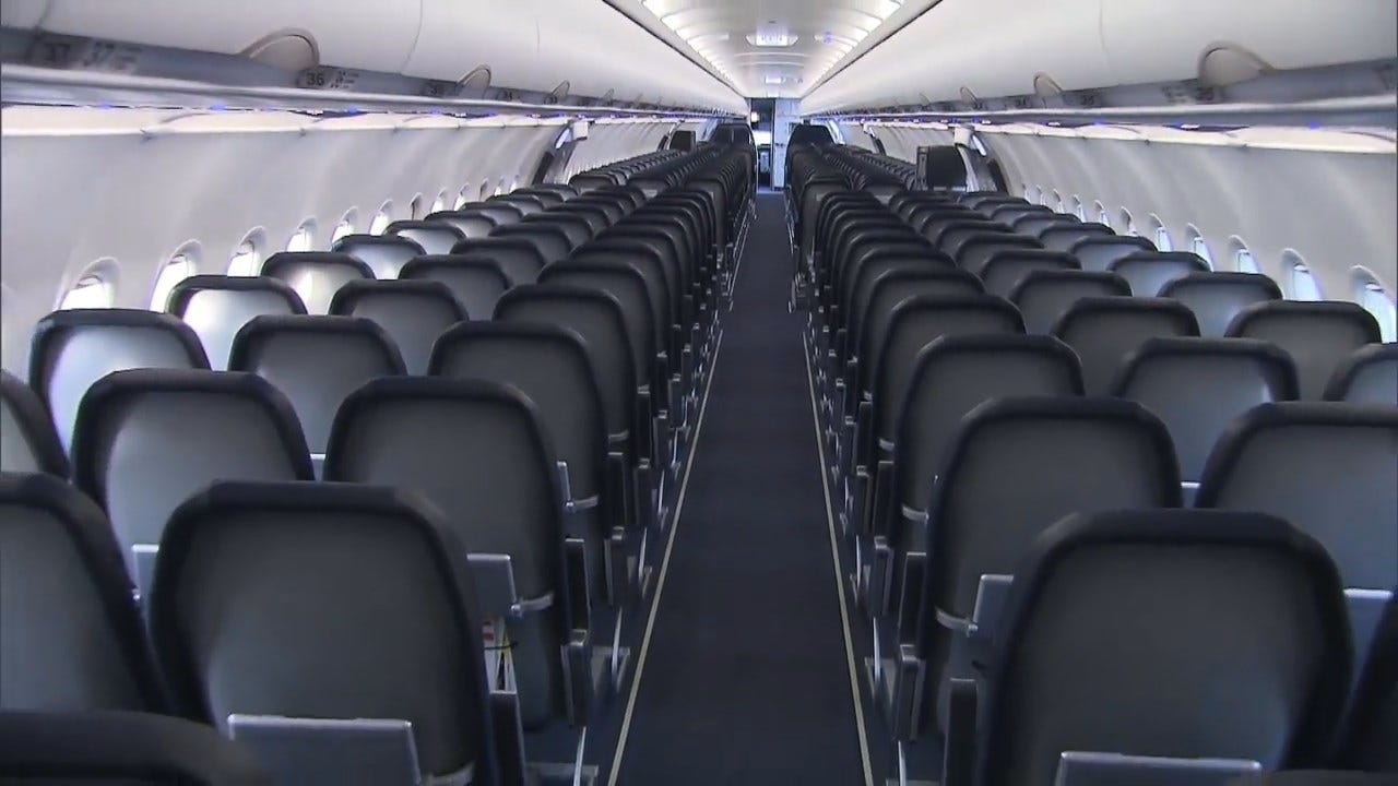 FAA Tests Plane Seat Size Safety, But Some Call Experiments 'A Sham'