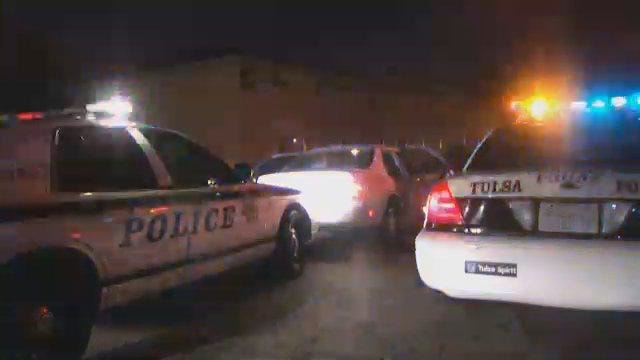 WEB EXTRA: Video From Scene Of Stolen Car Arrests