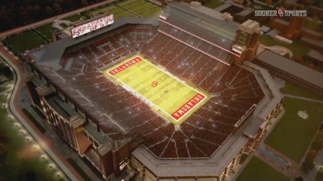 Stadium Upgrades Approved By OU Board Of Regents