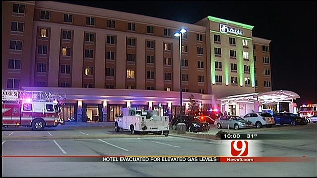 OKC Firefighters Evacuate Hotel For High Levels Of Carbon Monoxide