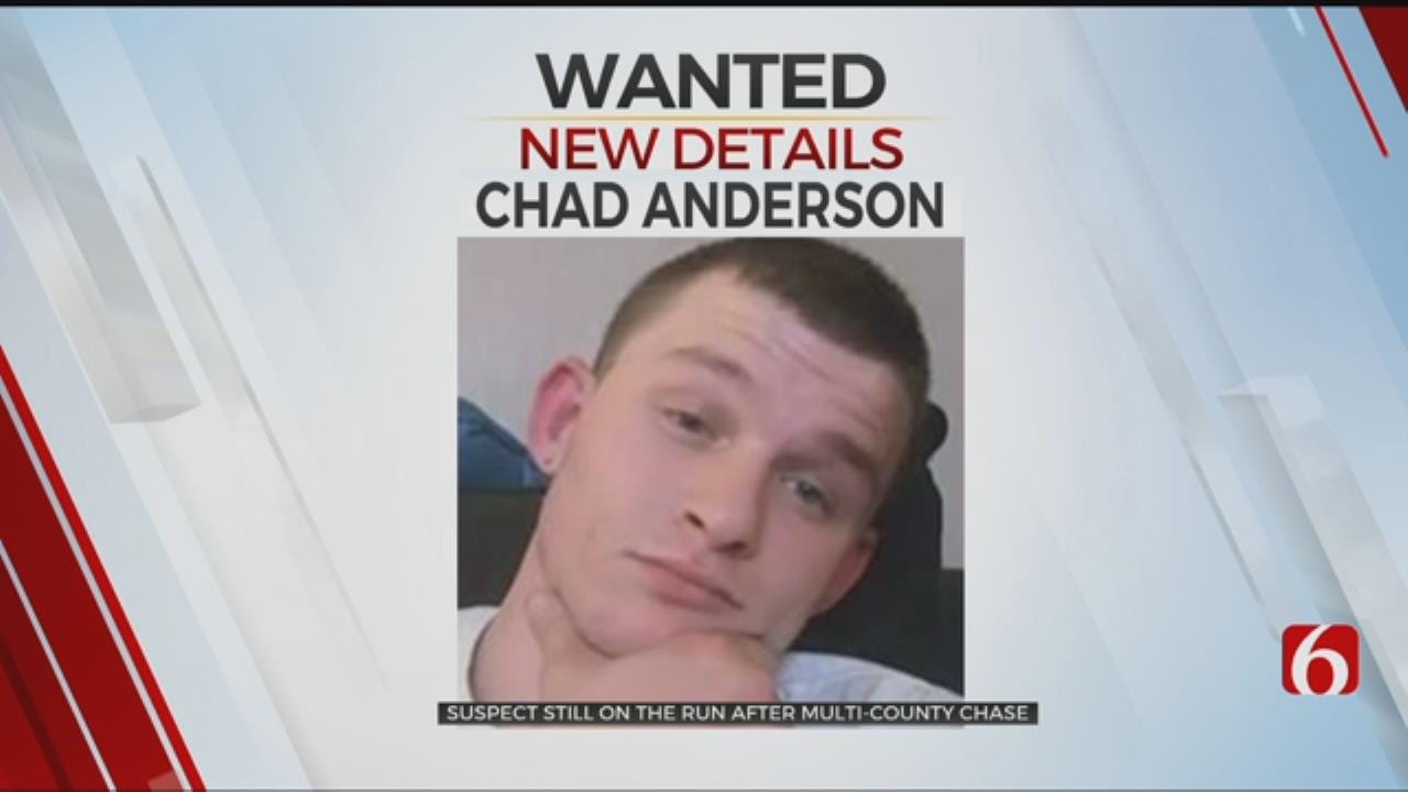 Deputies Still Searching For Rogers County Chase Suspect