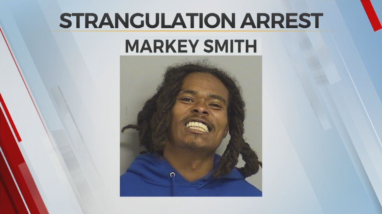 Tulsa Police: Man Accused Of Strangulation Arrested, Had Meth