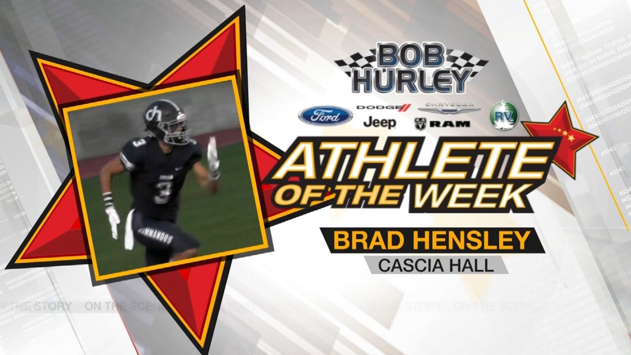 Week 1 Athlete Of The Week: Cascia Hall’s Brad Hensley