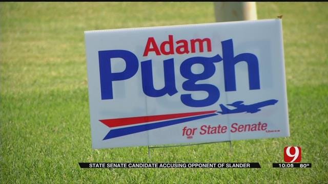 State Senate Candidate Accuses Opponent Of Slander