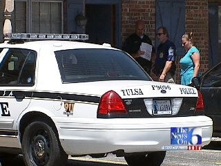 Video From Scene of Tulsa Apartment Shooting