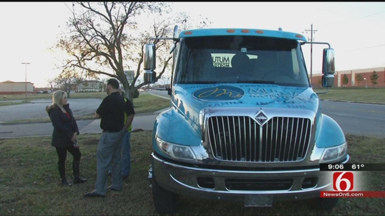 Tulsa Businessman Uses Hoax To Promote Business