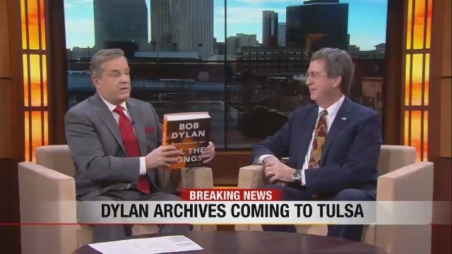 Tulsa Mayor Dewey Bartlett Talks About Getting Bob Dylan Archives