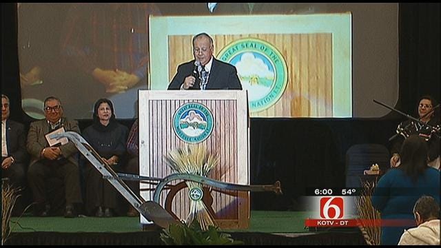 Muscogee Creek Government Inaugurated In Okmulgee