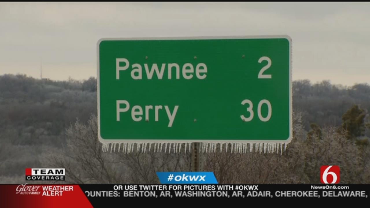 Freezing Rain Could Create Issues On Green Country Roads