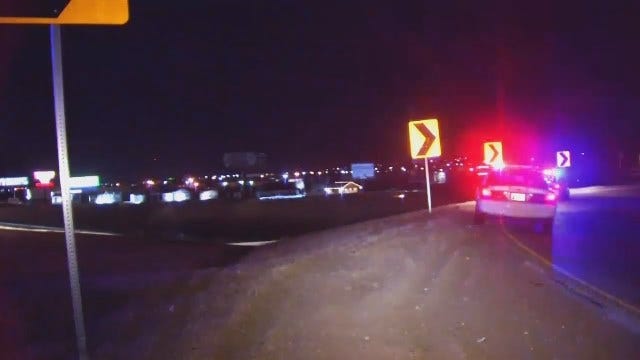 WEB EXTRA: DUI Crash At Broken Arrow Expressway And Highway 169