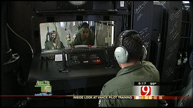 Pilots From Around The World Train At Enid's Vance Air Force Base