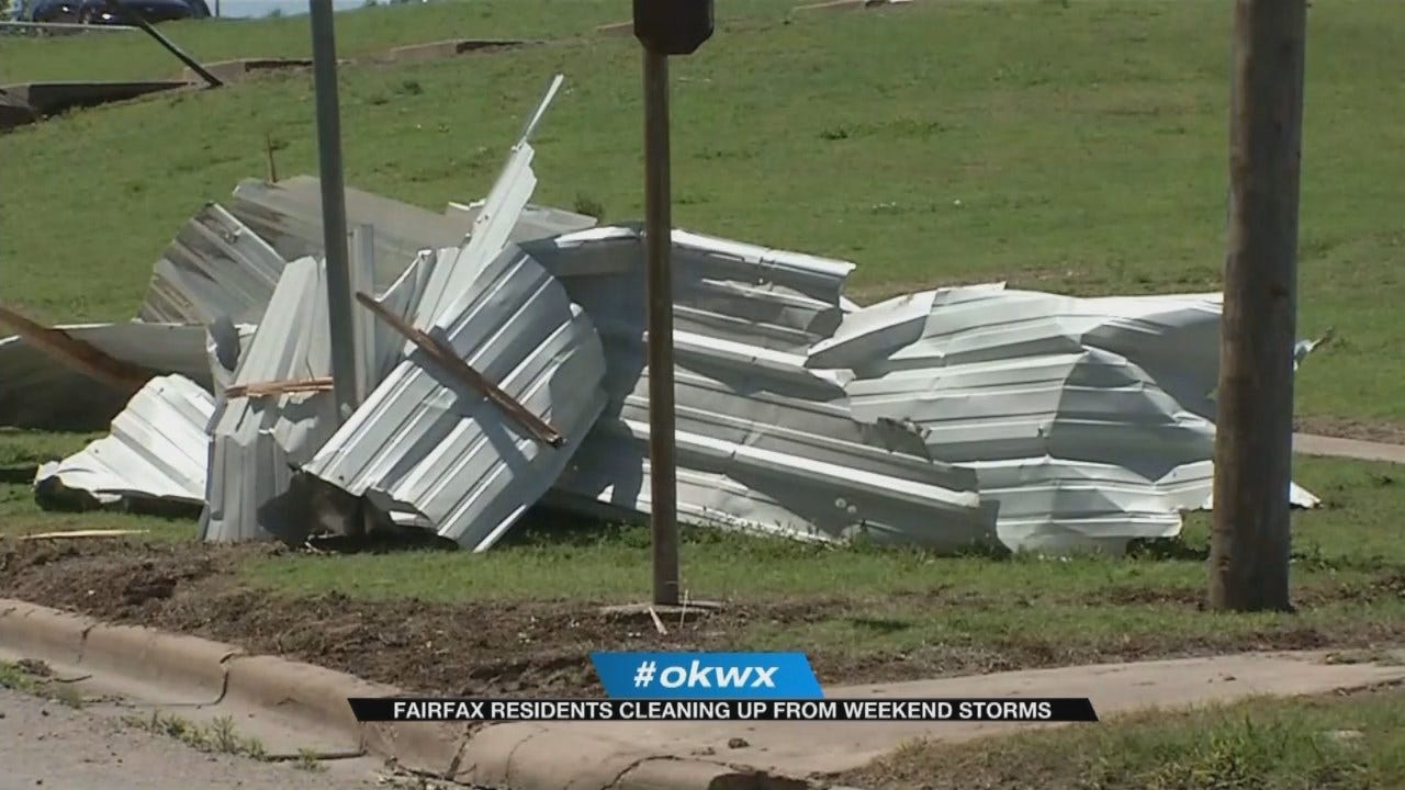 Severe Winds Create Big Mess For Fairfax Residents