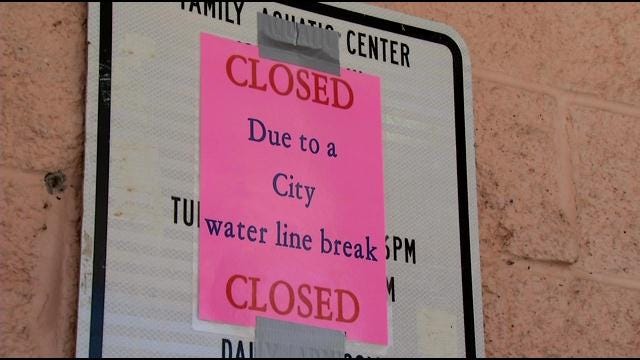 City Manager: Broken Arrow Could Run Out Of Water Tuesday Evening