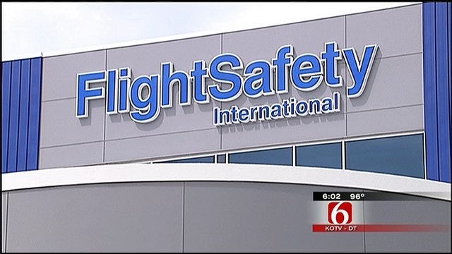 FlightSafety Opens New State Of The Art Broken Arrow Facility