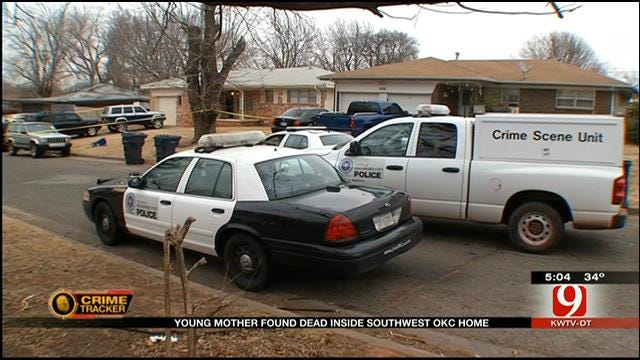 SW OKC Neighborhood In Shock After Mother Found Dead Inside Home