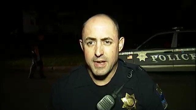 WEB EXTRA: Tulsa Police Sgt. Brian Hill Describes Attempted Home Invasion