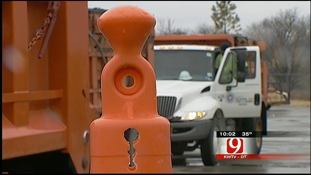 City, Utility Crews Prepare For Round Two Of Wintery Mix