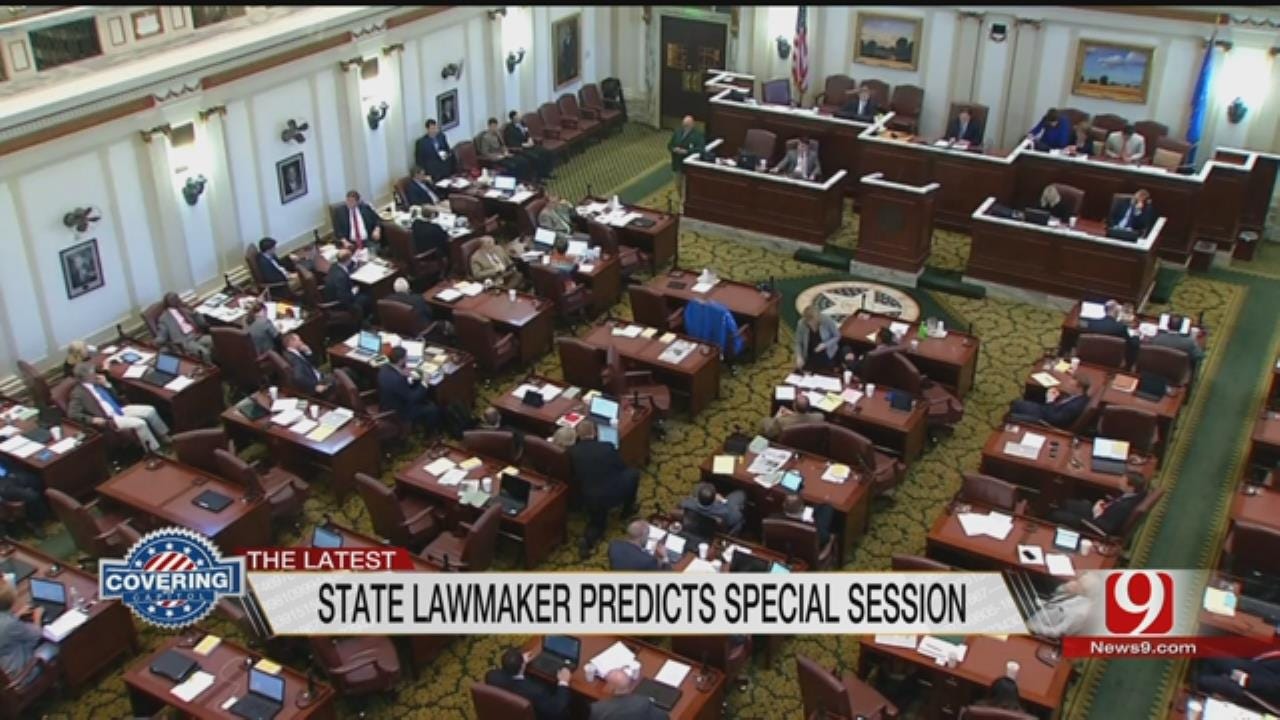 Lawmaker Predicts Special Session This Fall
