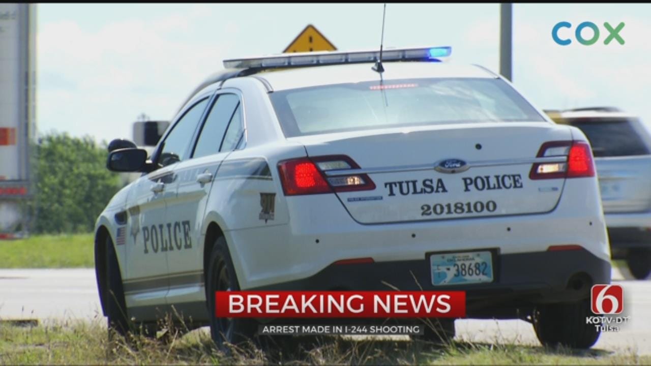 Good Samaritan Helps Shooting Victim, Tulsa Police Say
