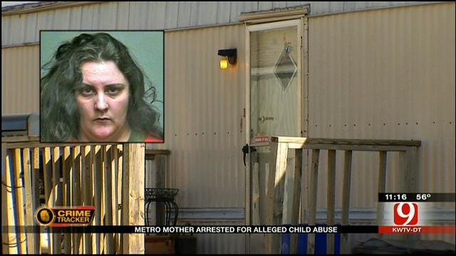 Oklahoma City Mother Arrested For Alleged Child Abuse