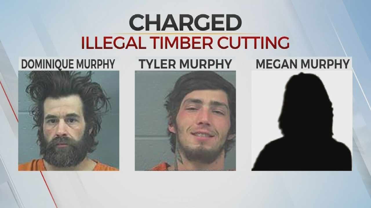 3 Rogers County Family Members Accused Of Illegal Tree Cutting