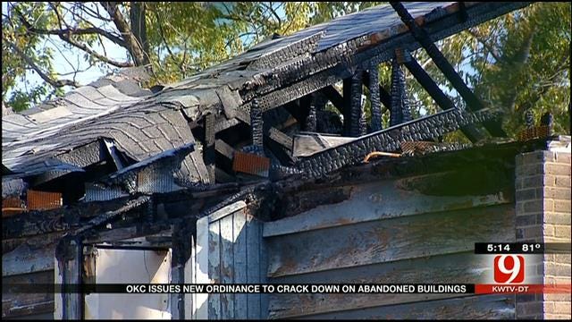OKC Issues New Ordinance To Crack Down On Abandoned Buildings