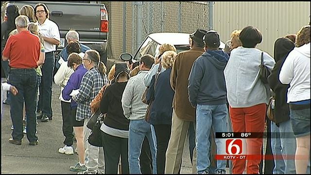 Early Voting For The General Election Underway In Oklahoma