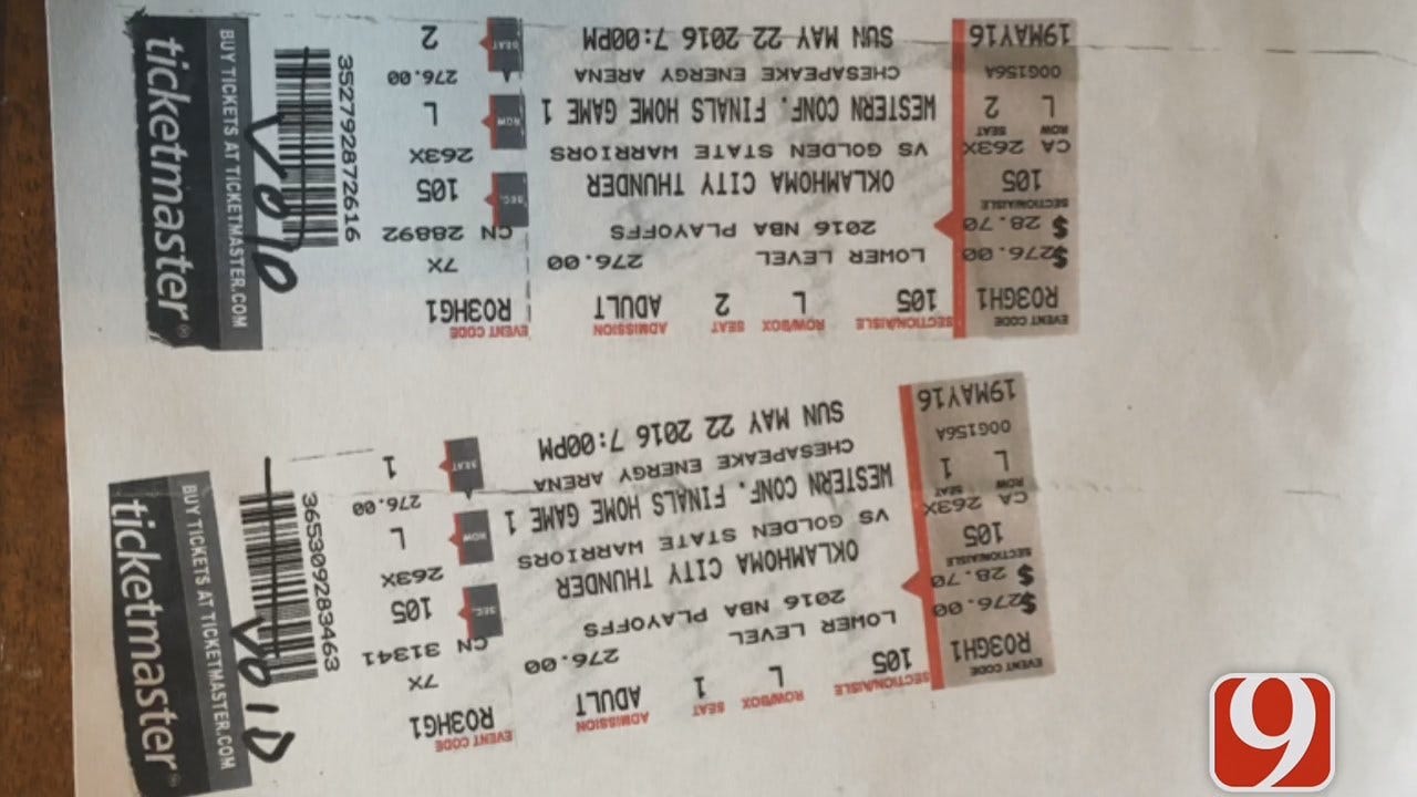 Authorities Warn Of Scammers Selling Fake NBA Playoff Tickets