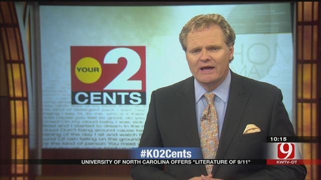 Your 2 Cents: Literature Of 9-11 Class At UNC