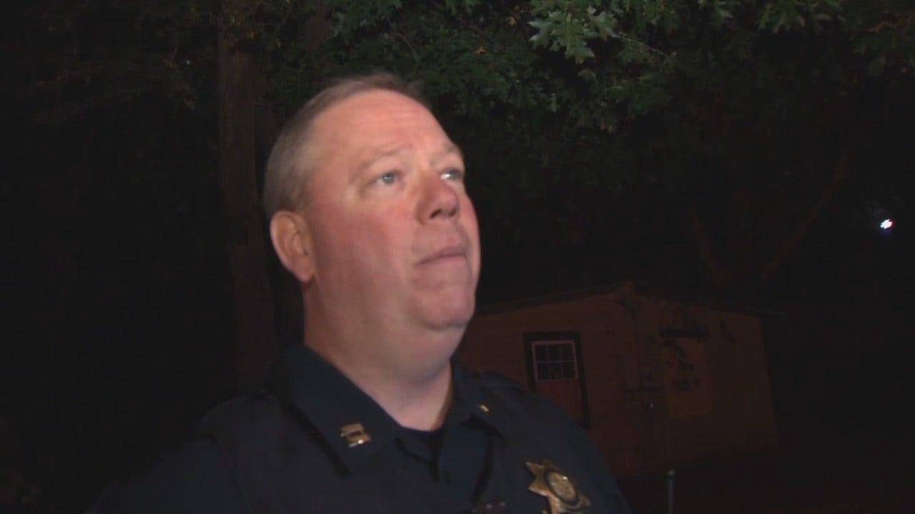 WEB EXTRA: Tulsa Police Captain Eric Nelson Talks About Assault, Abduction