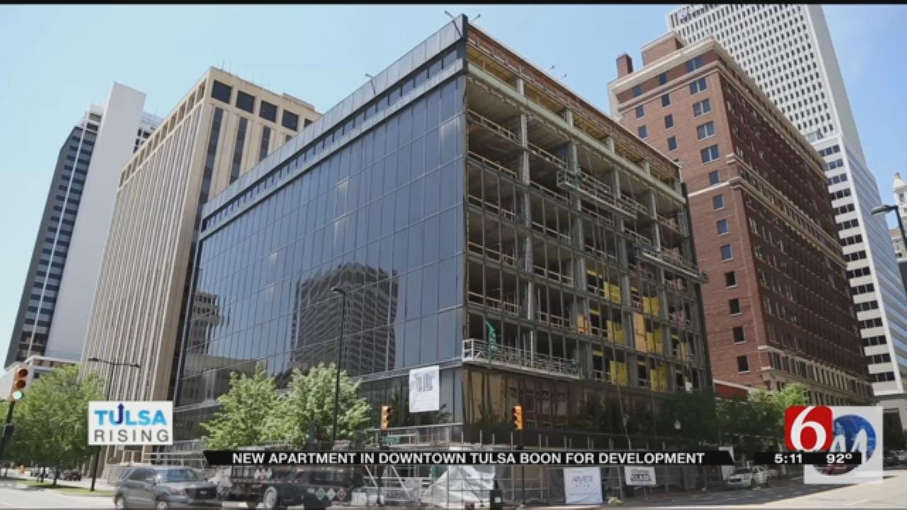 Developer Hopes Tulsa's Meridia Building Will Bring Life To Downtown