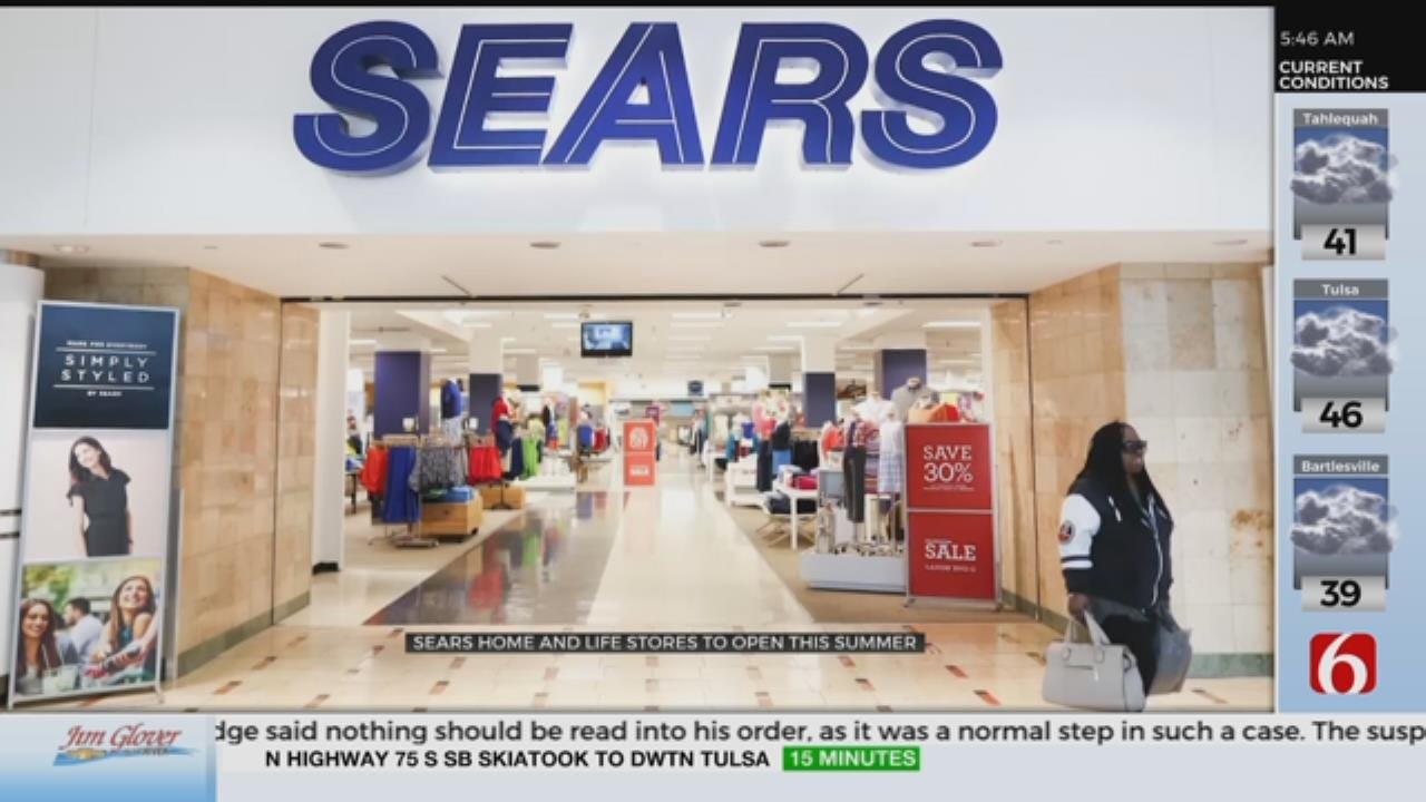Sears Set To Open First New Smaller-Format Stores