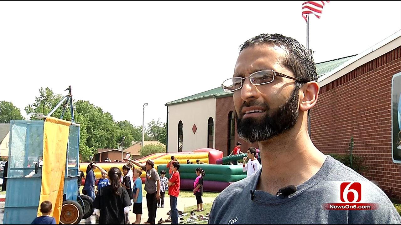 Principal Says Video Caught Kids Vandalizing Tulsa Islamic School